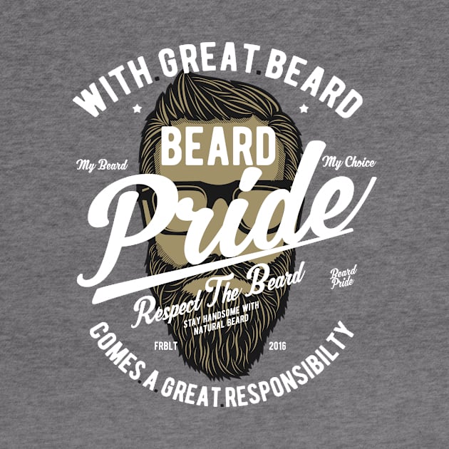Beard Pride by AmberDawn